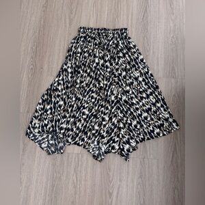 Leopard Cheetah Print Skirt